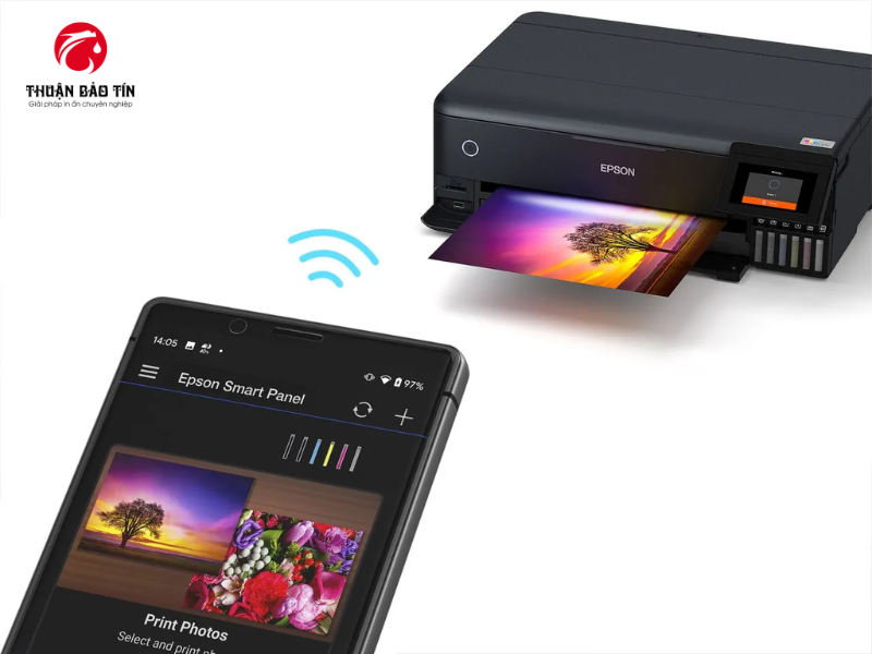 Epson EcoTank L8180 phù hợp văn phòng và studio