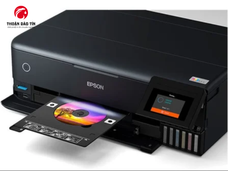 Thuận Bảo Tín phân phối Epson EcoTank L8180 chính hãng, bảo hành uy tín.