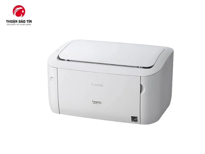 Thiết kế chắc chắn và dễ dàng bố trí Canon LBP 6030 trong không gian làm việc.