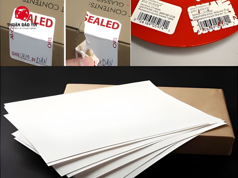 Mua Giấy Decal tem bảo hành chính hãng tại Thuận Bảo Tín.