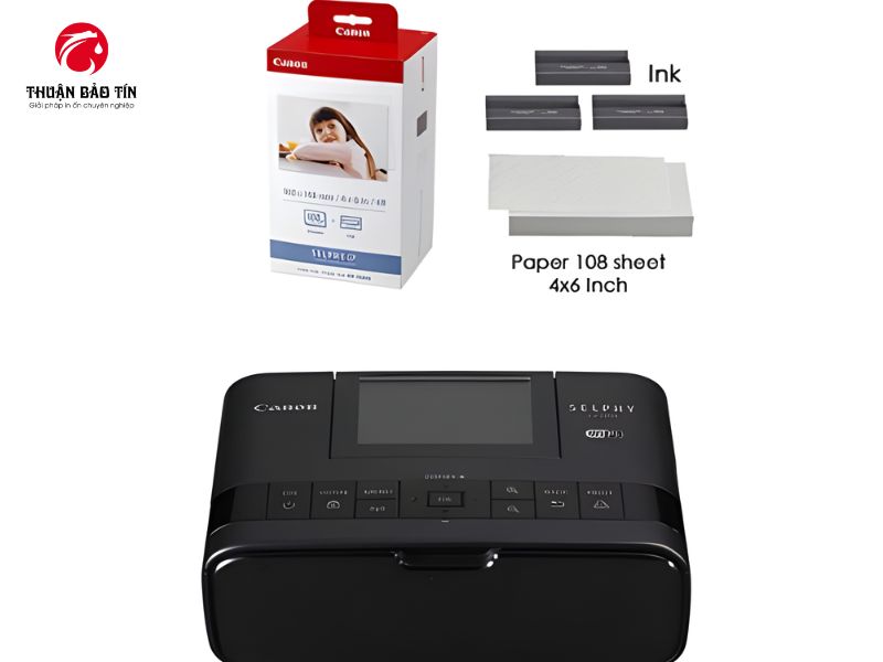 Mua giấy in ảnh Canon KP108 chính hãng tại Thuận Bảo Tín Đà Nẵng với giá tốt