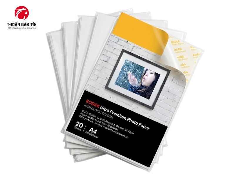 Giấy in ảnh Kodak 10X15 A6 (50S) lựa chọn kinh tế cho nhu cầu in ảnh số lượng vừa và nhỏ.