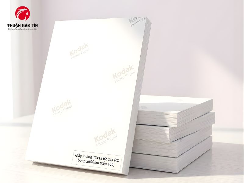 Mua giấy in ảnh Kodak khổ 13x18 tại Đà Nẵng chính hãng, giá tốt tại Thuận Bảo Tín.