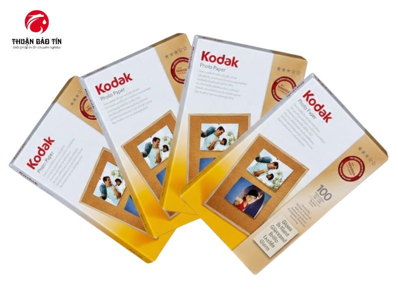 Nâng tầm chất lượng bản in với giấy in ảnh Kodak RC 10x15 (100 tờ) Thuận Bảo Tín.
