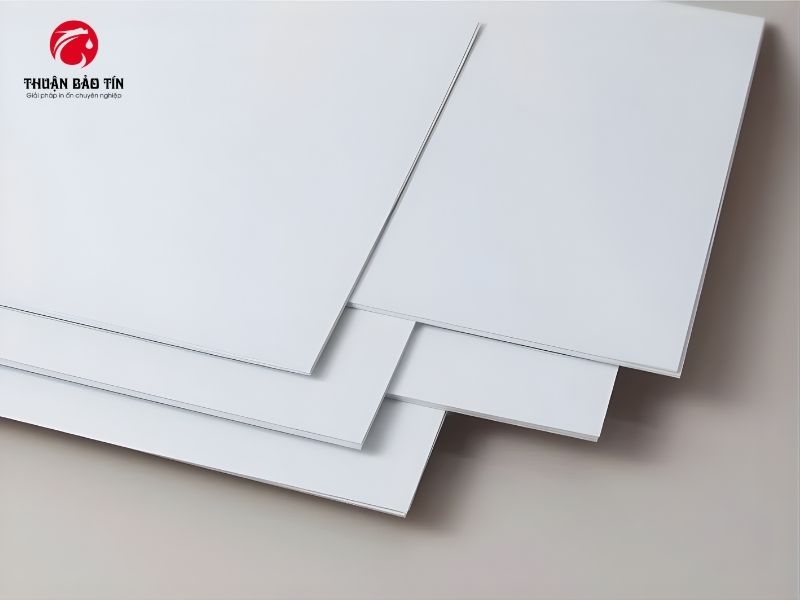 Giấy in Couche mờ 260gsm A4 đóng gói xấp 50 tờ tiện lợi cho nhu cầu in ấn văn phòng