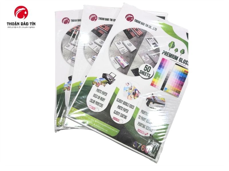 Kho giấy in Couche mờ 300gsm A4 số lượng lớn sẵn sàng cung cấp tại Thuận Bảo Tín.