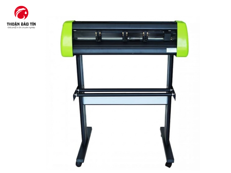 Máy cắt bế decal Refine AC721 cắt tem nhãn nhanh, chuẩn form.