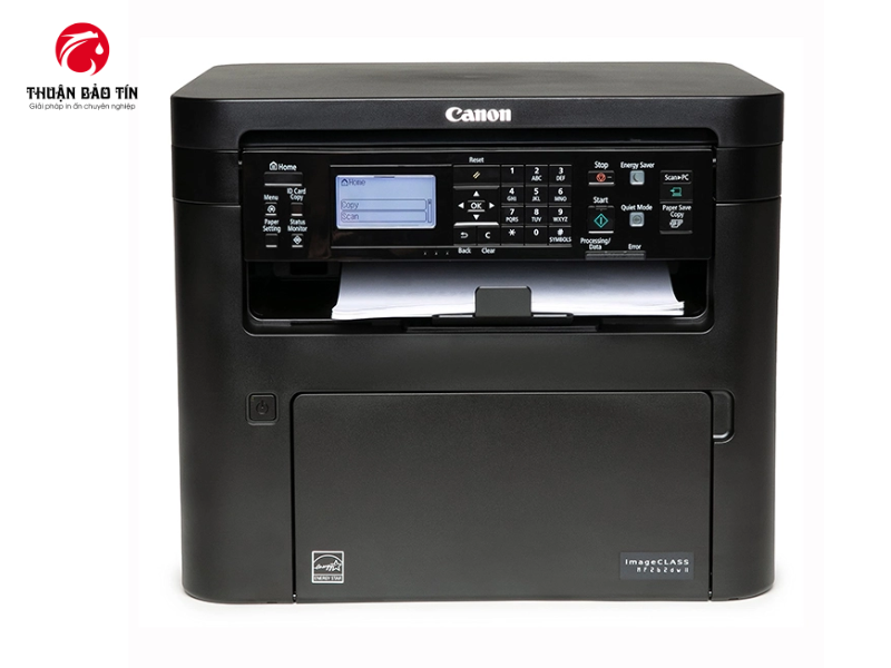 Máy in Canon MF262DW vận hành ổn định, chất lượng bản in sắc nét