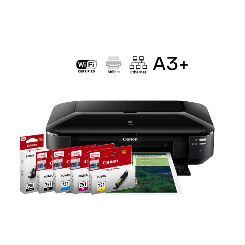 Máy in Canon PIXMA iX6870 – lựa chọn tin cậy của kiến trúc sư, designer và doanh nghiệp