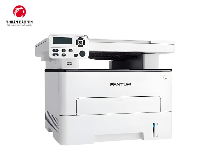 Máy in đa chức năng Pantum M6702DW thiết kế nhỏ gọn hiện đại