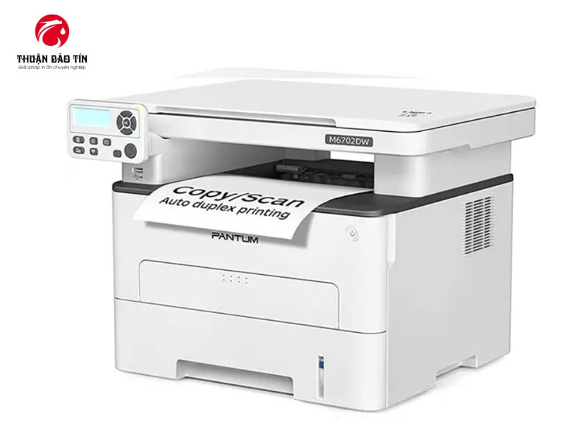 máy in đa chức năng Pantum M6702DW với khay giấy tiện lợi