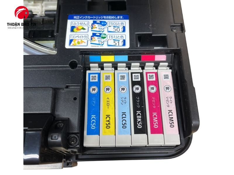 Thiết kế hiện đại của máy in Epson 803A