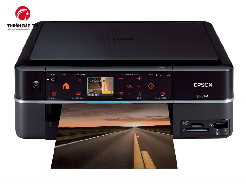Máy in Epson 803A nhỏ gọn, đa năng