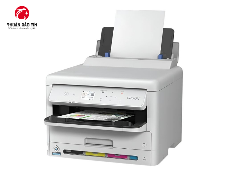 Máy in Epson C5390 ứng dụng công nghệ PrecisionCore Heat-Free®.