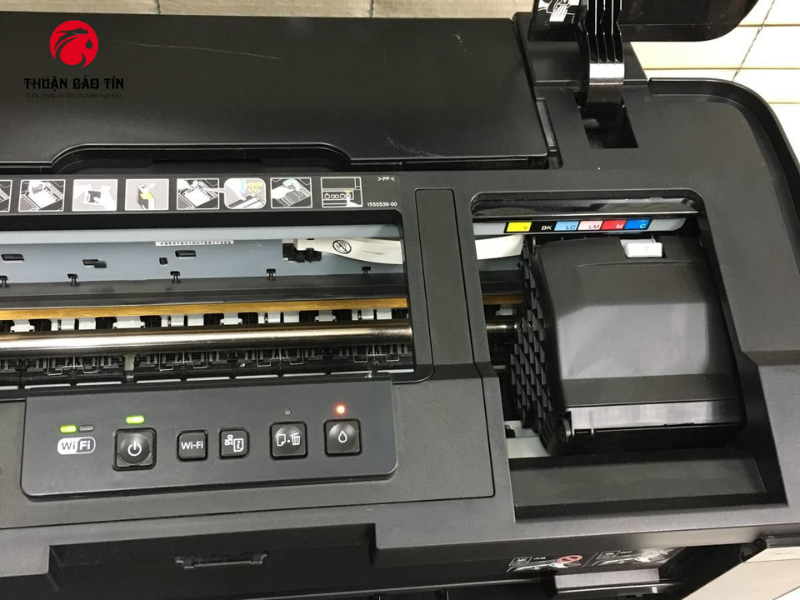 In – Scan – Copy tiện lợi cùng máy in Epson EP 4004.