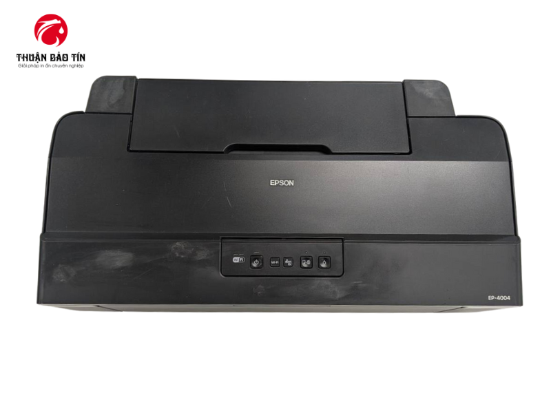 Thay mực đơn giản, tiết kiệm với máy in Epson EP 4004.
