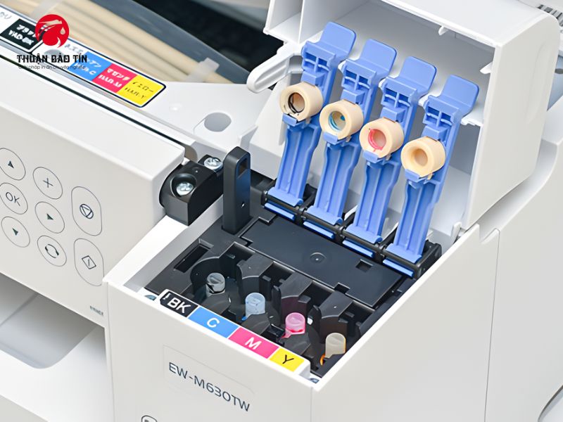 Máy in Epson EW-M630TW: In sắc nét, tiết kiệm mực và chi phí cho văn phòng nhỏ và gia đình.