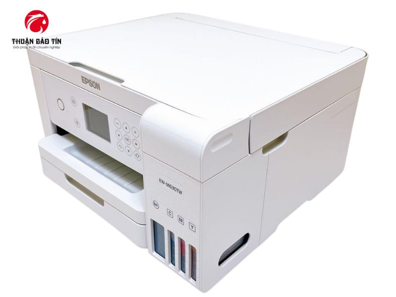 Epson EW-M630TW hỗ trợ in hai mặt tự động, giúp tiết kiệm giấy và chi phí.