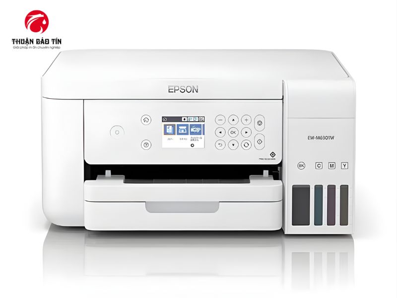 Máy in Epson EW-M630TW: In sắc nét, tiết kiệm mực và chi phí cho văn phòng nhỏ và gia đình.