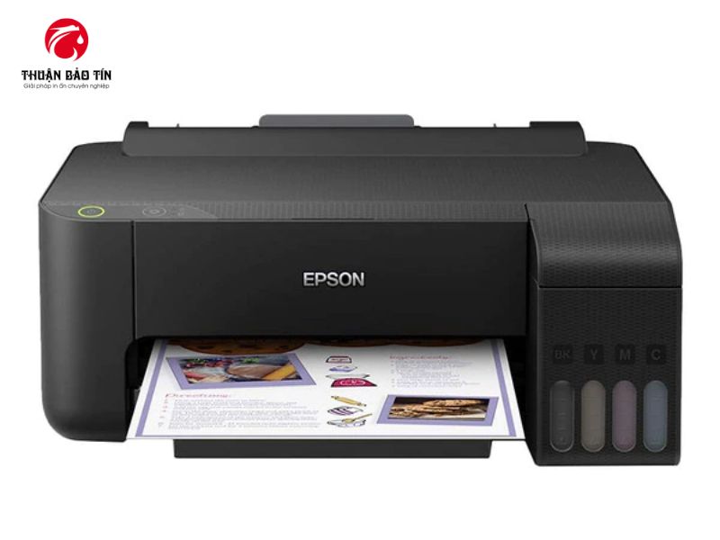 Gia đình và văn phòng nhỏ chọn máy in Epson L1250 là hợp lý.