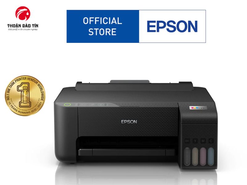 Máy in Epson L1250 nhỏ gọn, in màu tiện lợi mỗi ngày.