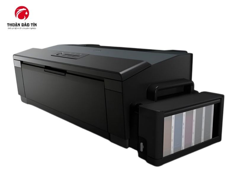 May in Epson L1300 hỗ trợ in khổ lớn A3+ sắc nét, màu sắc trung thực