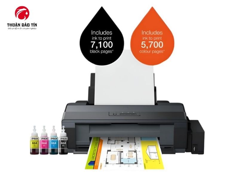 Máy in Epson L1300 – giải pháp in phun A3+ tiết kiệm cho văn phòng và doanh nghiệp