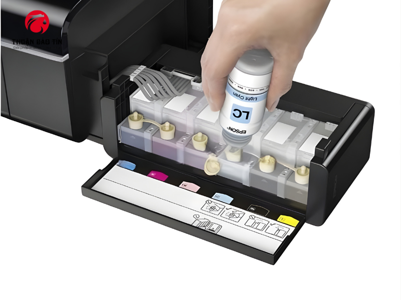 Công nghệ Epson Micro Piezo™ trên Epson L1800