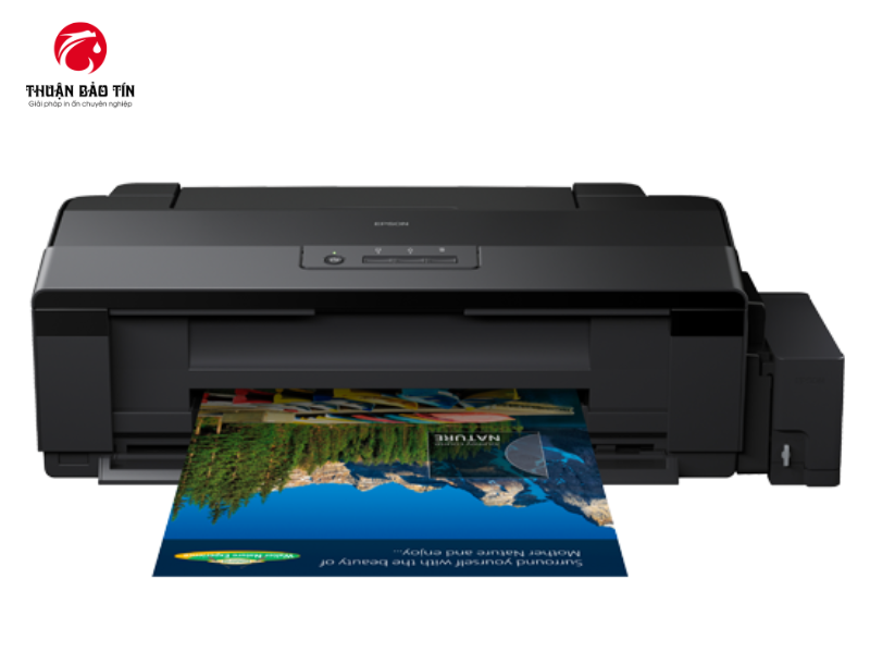 Thiết kế bền bỉ, vận hành ổn định của Epson L1800