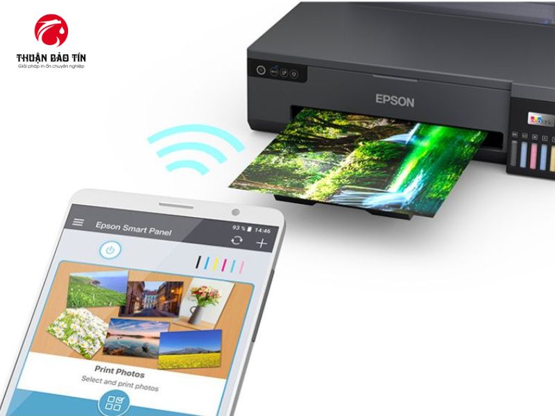 Giải pháp in ảnh chuẩn studio với máy in Epson L18050