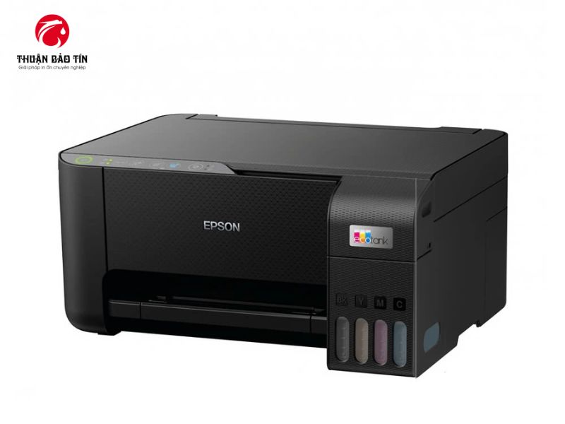 Epson L3250 hỗ trợ kết nối Wi-Fi và Wi-Fi Direct, giúp in từ điện thoại di động dễ dàng.