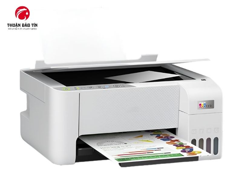 Tiết kiệm chi phí với hệ thống mực EcoTank của Epson L3256