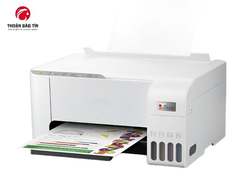 Máy in Epson L3256 hỗ trợ in di động qua ứng dụng Epson Smart Panel