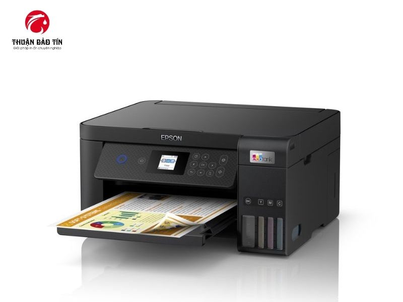 đa năng máy in Epson L4260 (In – Quét – Sao chép) phù hợp mọi không gian.