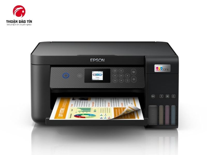 Máy in Epson L4260 với công nghệ EcoTank tiết kiệm mực in lâu dài.