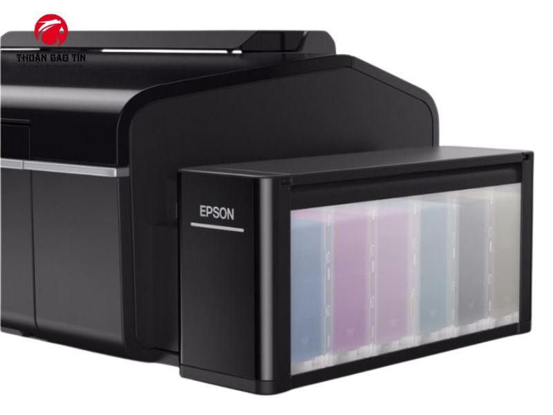 Hệ thống mực liên tục CISS giúp Epson L805 tiết kiệm chi phí in ấn lâu dài.