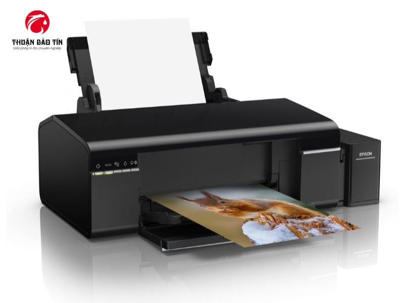 Máy in Epson L805 – Giải pháp in ảnh chất lượng cao