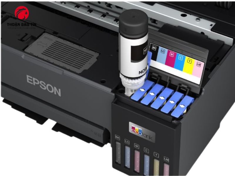 Máy in Epson L8050 in ảnh nhanh, không phải chờ lâu.