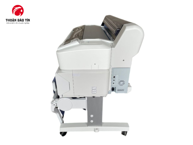 Khả năng in cuộn giấy dài đến 50 mét của máy in Epson T5250