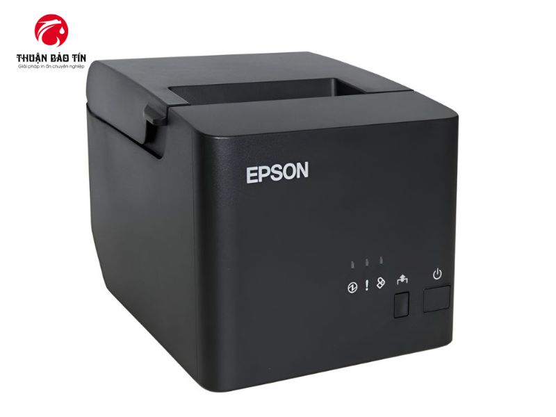 Đầu in Epson TM-T81III có tuổi thọ lên tới 15 triệu dòng, độ bền ấn tượng.