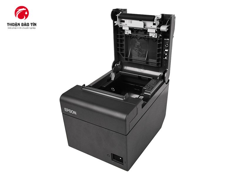 Máy in Epson TM-T81III hỗ trợ cắt giấy tự động, tiết kiệm công sức cho người dùng.