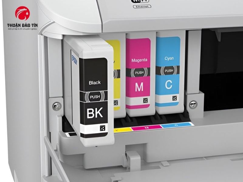 Máy in Epson WF 5110 phù hợp in hợp đồng, báo cáo.