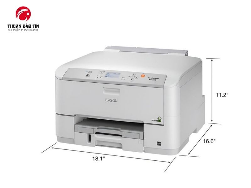 Bản in sắc nét 4800 x 1200 dpi từ Epson WF 5110.