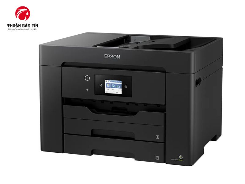 Máy in Epson WF-7830DTWF đa năng A3/A4 phù hợp cho văn phòng in ấn số lượng lớn.