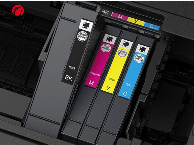 Kết nối Wi-Fi, Wi-Fi Direct và LAN giúp máy in Epson WF-7830DTWF dễ dàng chia sẻ trong văn phòng.