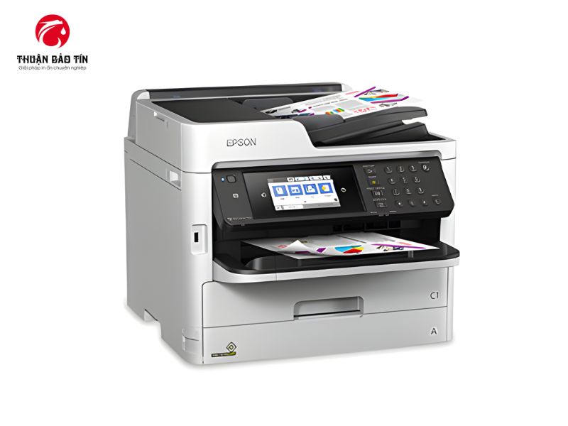 In – Scan – Copy – Fax tiện lợi với máy in Epson WF-C5790.