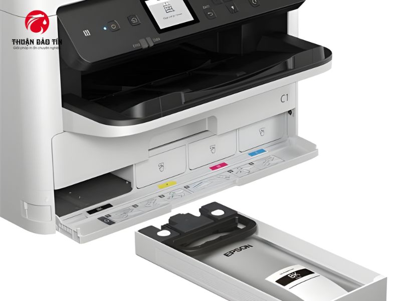Bản in sắc nét, bền màu nhờ mực pigment trên máy in Epson WF-C5790.