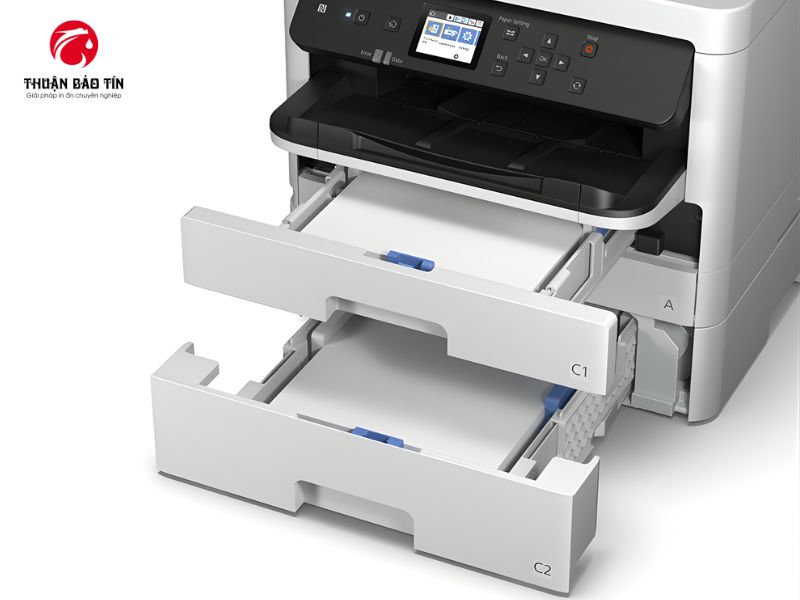 Máy in Epson WF-C5790 phù hợp in hợp đồng, báo giá, chứng từ mỗi ngày.