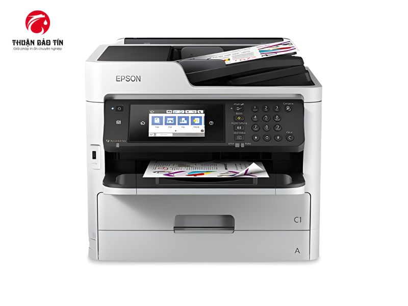 Máy in Epson WF-C5790 – giải pháp in văn phòng nhanh và ổn định.