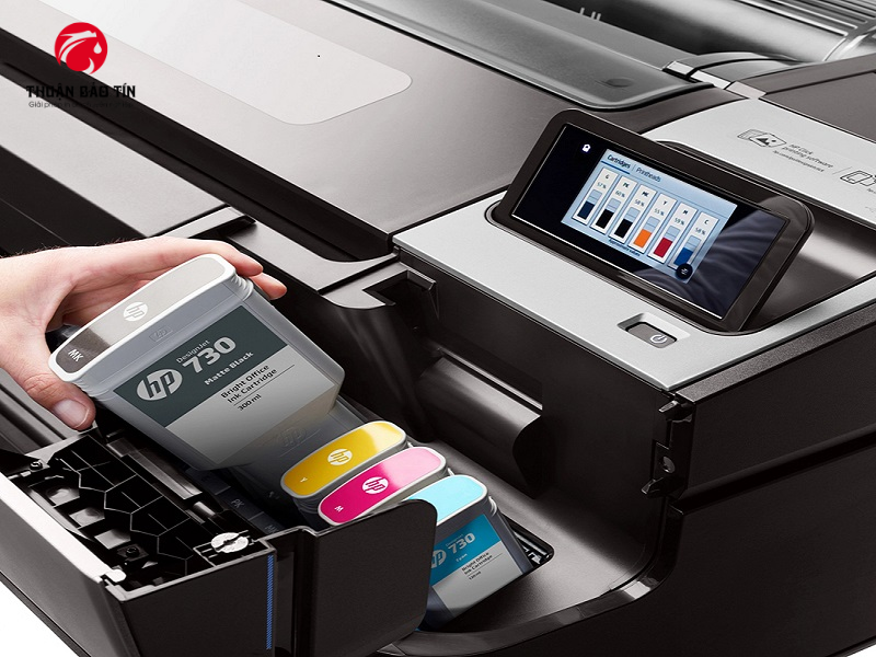 Máy in HP DesignJet T1708 phù hợp kiến trúc, xây dựng, M&E.